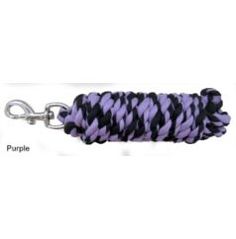 Mini Miniature Pony Horse Dog Kids Childs Cotton Braided Lead Rope Bolt Snap 6/'