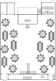 172 Best Event Planning Images On Pinterest In 2018 Harvest Table Make Your Reception Layout Unique By Intermixing Rectangular And Circular Tables Around The Room Club Auto Sport Event Staff Is Hy To