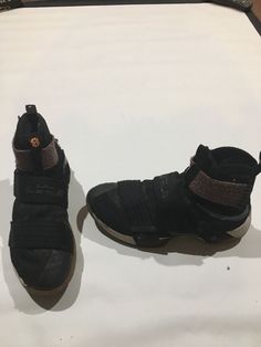 Nike Lebron James Soldier 10 - Black Men's Size 8. 0 Original Retail Nike Lebron James Soldier 10 - Black Men's Size 8. 0 Original Retail