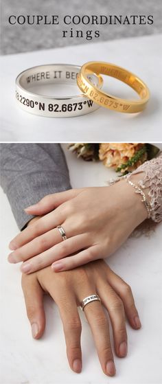 ANAZOZ Fashion Rings Stainless Steel Rose Gold Plated Hollow Flower 4MM Women Wedding Anniversary Rings