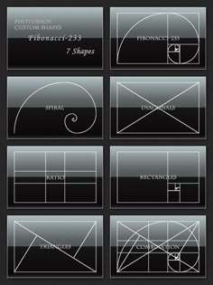 30 Photos with Improbable Composition Design, Composition, Geometry, Graphic Design, Composition Design, Proportion, Concept, Desain Grafis, Fibonacci