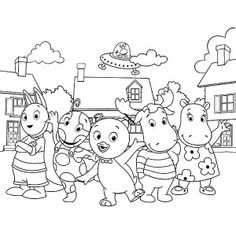 backyardigans coloring pages on coloring-book.info | speech ... - Backyardigans Coloring Pages Print backyardigans coloring pages on coloring-book.info | speech ... - Backyardigans Coloring Pages Print