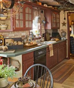 Custom Country Kitchen Cabinets learn how to paint stock cabinets for a custom country look Custom Country Kitchen Cabinets learn how to paint stock cabinets for a custom country look
