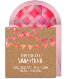 free summer cookout invitations summer parties pinterest
