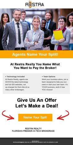 recruiting flyers template