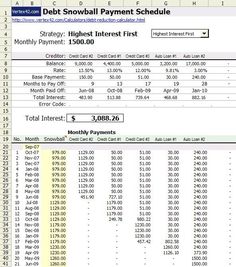 calculate how long to pay off debt