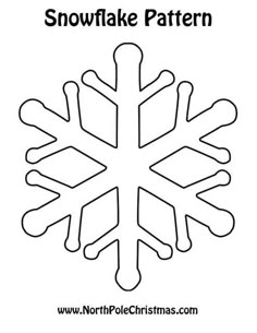 snowflake stencil 11 christmas crafts snowflake stencil