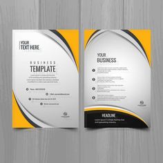 free business brochures templates