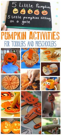 842 best autumn crafts and activities for kids images on pinterest fun pumpkin activities for toddlers and preschoolers