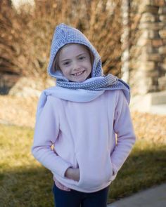 Lätt DIY sy från grunden | Hoodie halsduk Lätt DIY sy från grunden | Hoodie halsduk