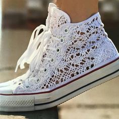 converse crochet mujer converse crochet mujer