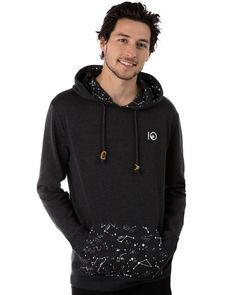 Made in Honolulu Hawaii Kanga Pocket Coat Mens Long Sleeve Hoodies