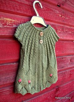 knitted cardigan for my girl Kootud vest või kardigan väikesele tüdrukule.