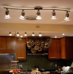 Best 60 Modern Kitchen Track Lighting Design Photos And Ideas Dwell