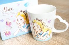 Mug Petite Disney Kawaii SirèneCollection Joli De Avec Alice La KlTFJ1c3