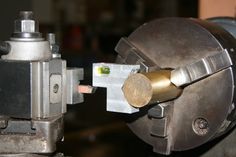 Made In USA Lathe Centering Tool Insert Height Gauge