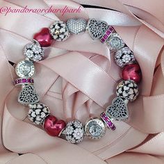 pulsera pandora en ouro branco pulsera pandora en ouro branco