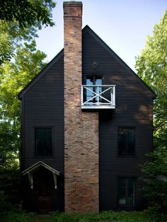 Come To The Dark Side 14 Totally Chic Black Houses Come To The Dark Side 14 Totally Chic Black Houses