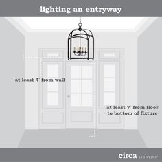 outdoor lighting guide when installing two lights on either side