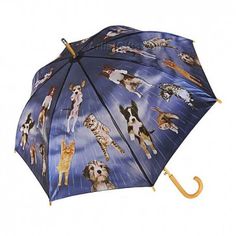 EnnE Umbrella Pink and Purple Stars Compact Travel Umbrella Rain Windproof