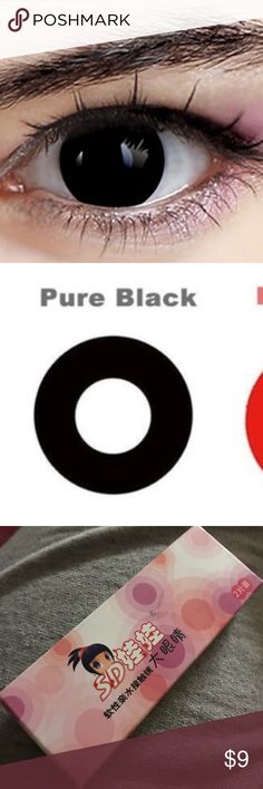 685 best black contacts