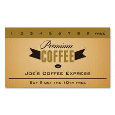 14 Best Customer Loyalty Cards Punch Images On Pinterest Espresso Bar Coffee Punch Card Punchloyalty Cardsbar