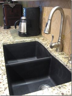 23 Best Blanco Silgranite Fireclay Sinks Images On Pinterest Blanco Sinks In Granite Undermount Google Search Black Kitchen Sink
