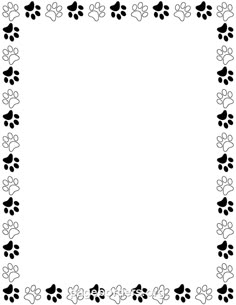 free printable star border