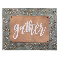PLAQUE art ALWAYS LOOK ON THE BRIGHT CIDER LIFE vintage style funny METAL SIGN