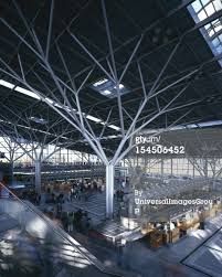 Modern Columns futuristic interior, future, multiple natures – fibrous tower Modern Columns futuristic interior, future, multiple natures – fibrous tower