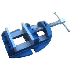 Drill Press Vice 100mm Cast Iron Body with Hardened Steel Jaws