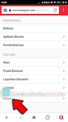 Buat Akun Instagram Via Operamini | buka caranya masuk instagram lewat browser opera mini tanpa Buat Akun Instagram Via Operamini | buka caranya masuk instagram lewat browser opera mini tanpa