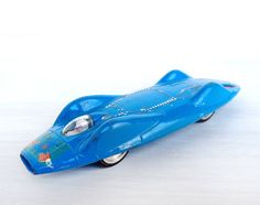 153 PROTEUS Campbell BLUEBIRD RECORD CAR REPRO BOX CORGI n