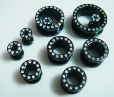 5Pcs 8 G 10 G 12 G 14 G 16 G Ear Taper Stretching Kit Plugs Tunnel Expander civière