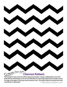 free chevron templates
