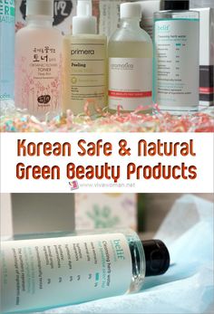 Korean Natural And Organic Skin Care Brands Certified Organic Skin Care Organic Skin Care Natural Organic Skincare