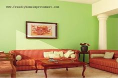 cool interior wall paint color diy home improvement pinterest