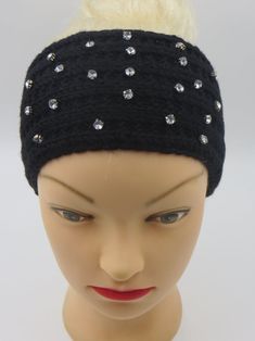 BIANCO Ragazze Bambini Baby cotone Bow Hairband Cerchietto Stretch Turbante Nodo Testa