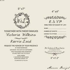 Custom Rsvp Rubber Stamp Invitation Wedding Custom Rsvp Rubber Stamp Invitation Wedding Invitations Invite Card 3 X2 Crsvp4 Pinterest