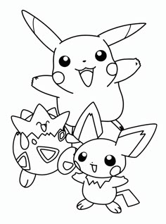 pokemon pikachu and friends coloring pages for kids printable pokemon coloring pages for kids - Coloring Pages For Kids pokemon pikachu and friends coloring pages for kids printable pokemon coloring pages for kids - Coloring Pages For Kids