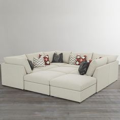 37 Best Pit Sofa Images Living Room Couches Diy Ideas For Home Custom Upholstered Pit Shaped Sectional Bett Beckham Couch Cozy
