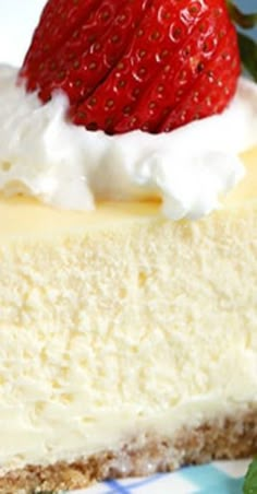 Classic Cheesecake, Best Cheesecake, Homemade Cheesecake, Delicious Cheesecake Recipes, New York Cheesecake