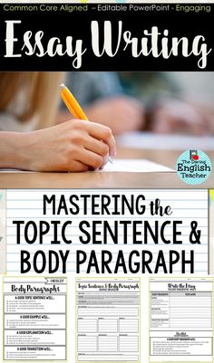 Best Essay Writing Help Images Essay Writing Help Essay Scholarship Essay Writing Essay Writing Mastering The Introduction And Thesis Statement Teach Your Middle School And High School English Students How To
