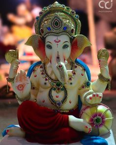 275 best ganpati bappa images on pinterest in 2018 hindus lord