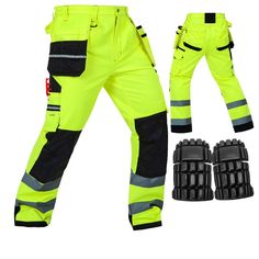 Royaume-Uni-Homme Pantalons de travail Pantalons Heavy Duty Pantalons Knee Pad Cargo Combat Multi Poche.