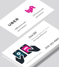 78 Best Freelance Business Card Designs Images Uber And Lyft Business Card 2 Modern Design