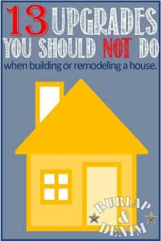 What To Do When Building A House building a house: where to spend vs save on upgrades What To Do When Building A House building a house: where to spend vs save on upgrades