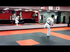 mr yus ata choong jung 1 form songahm taekwondo brown belt form ata brown belt form