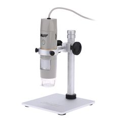 5MP 50X-500X Magnification 8-LED <b>USB Digital Microscope</b> ...
