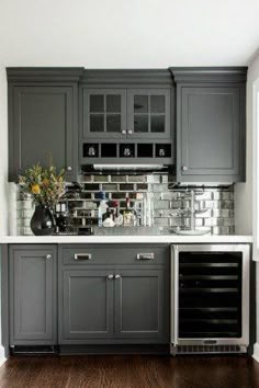 Mini Bar And Built In Wine Rack 2018 Bar Cabinet With Wine Fridge Kitchen Wet